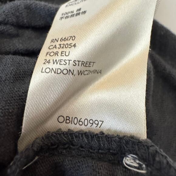 Free People Much Love Tunic Top Mini Oversized Open Back Dress Size S - Picture 10 of 11